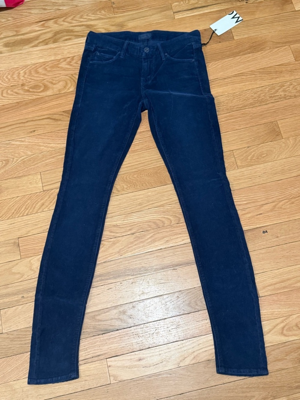MOTHER Women's Skinny Jeans - Dark Blue
